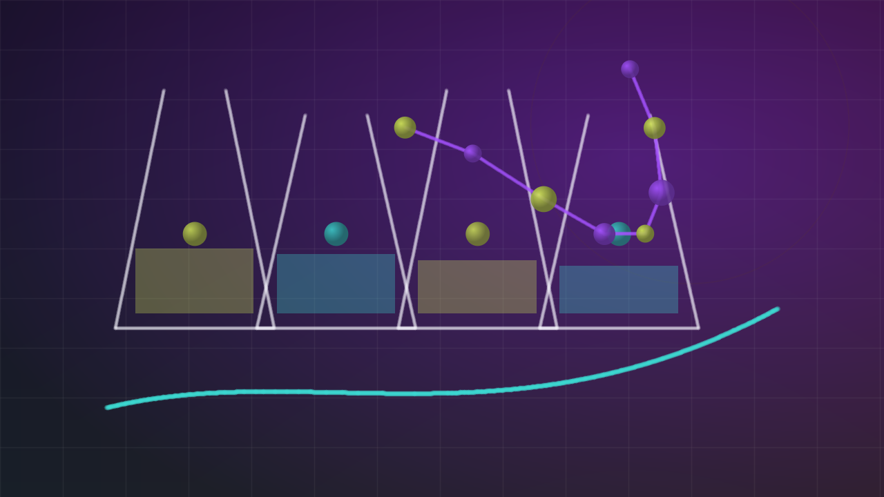 Abstract formulation development visual