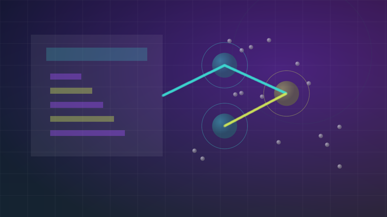Abstract GMP manufacturing visual