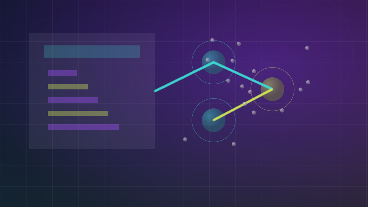 Abstract CDMO services visual