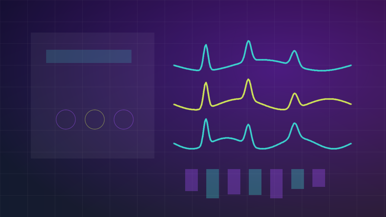 Abstract QC QA services visual