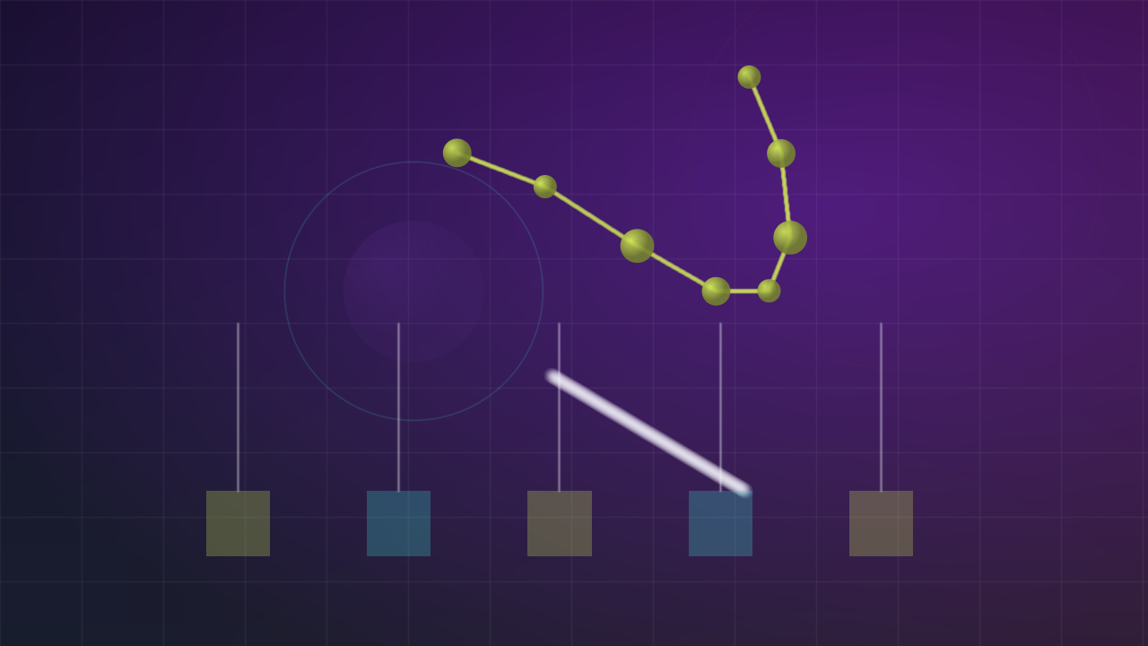Abstract R&D services visual