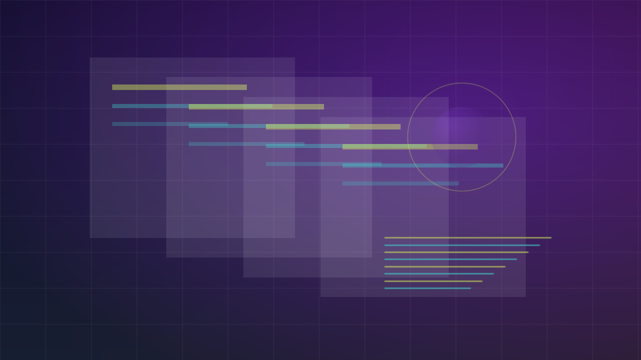 Abstract regulatory services visual